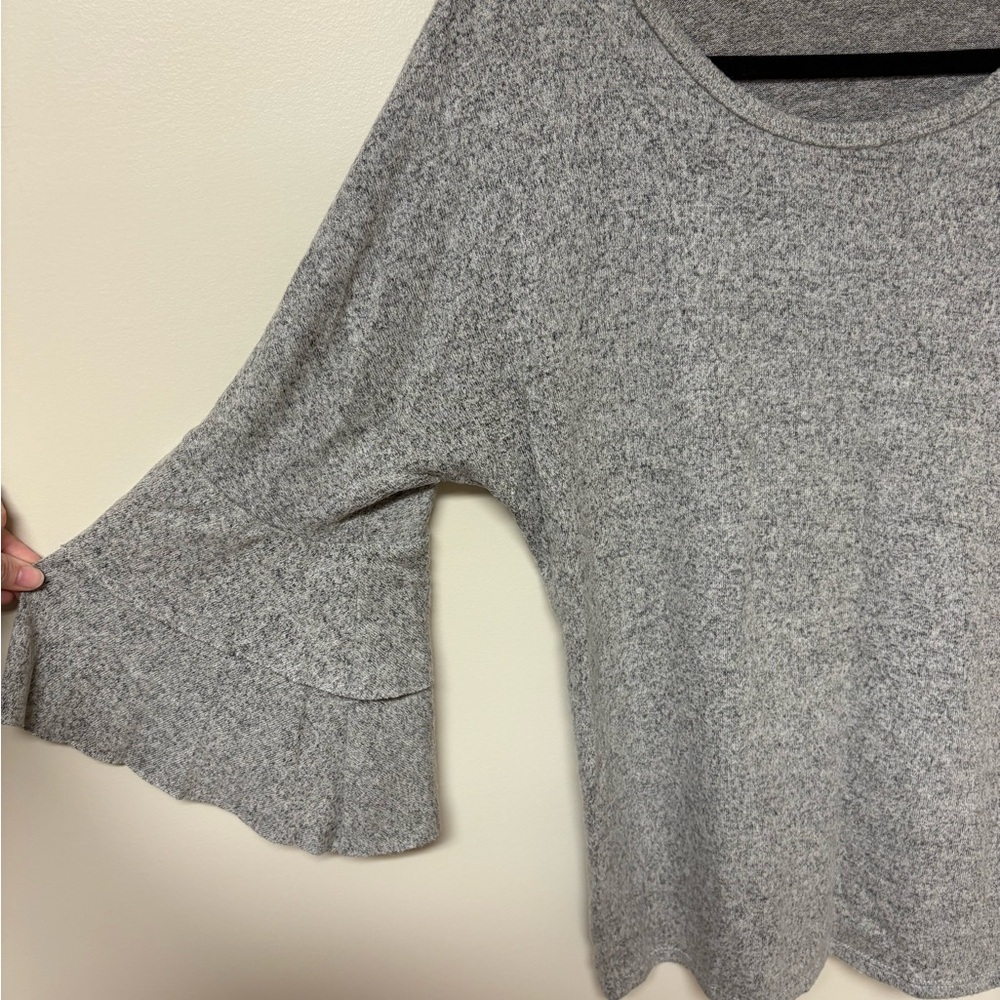 Maison Martin Margiela Heather Gray Blouse - Picture 2 of 4